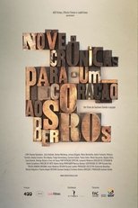 Poster for Nove Crônicas para um Coração aos Berros