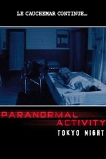 Paranormal Activity Tokyo Night serie streaming