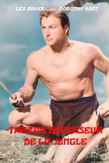 Tarzan d&eacute;fenseur de la jungle