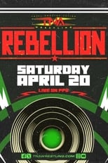 Poster for TNA Rebellion 2024 