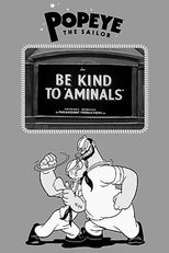 Poster for Be Kind to 'Aminals'