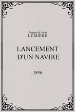 Lancement d'un navire (1896)