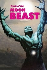 Poster for Track of the Moon Beast 