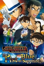 Poster for Case Closed: The Fist of Blue Sapphire