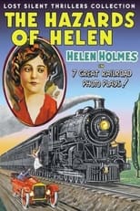 Poster for The Hazards of Helen: Episode13, The Escape on the Fast Freight
