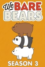 Poster for We Bare Bears Season 3