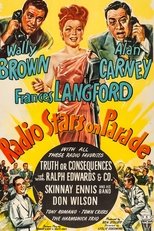 Poster for Radio Stars on Parade