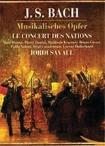 Poster for Bach BWV 1079 Musical Offering Jordi Savall Concert des Nations