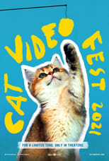 Poster for CatVideoFest 2021 