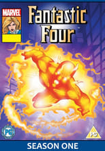 Poster for Fantastic Four Season 1