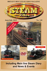 Steam Video Issue 140 - June/July 2015 poster