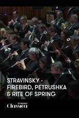 Stravinsky Ballets poster