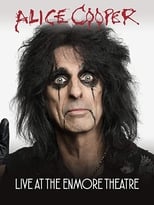 Poster for Alice Cooper: Live at The Enmore Theatre