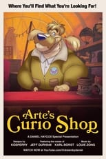 Poster for Arte's Curio Shop 