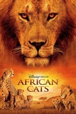 Poster for African Cats 