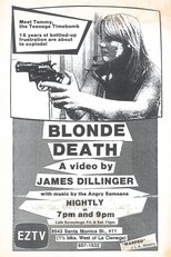 Blonde Death poster movie