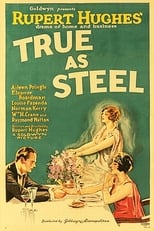 Poster for True As Steel