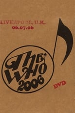 Poster for The Who: Liverpool 7/6/2006