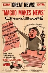 Poster for Magoo Makes News