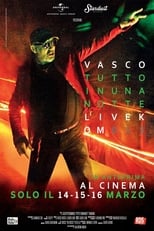 Poster for Vasco tutto in una notte - LiveKom015