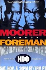 Poster di George Foreman vs Michael Moorer