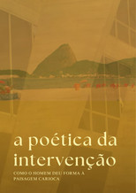 A poética da intervenção poster