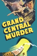 Poster for Grand Central Murder