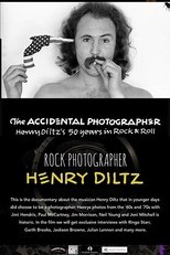 Poster for The Accidental Photographer-Henry Diltz