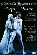 Poster for Большой балет: Пиковая дама/Пассакалья