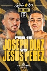 Poster for Joseph Diaz Jr vs. Jesus Perez 