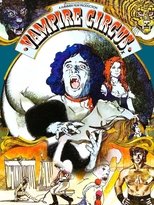 Vampire Circus poster movie