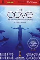 Poster di The Cove - La baia dove muoiono i delfini