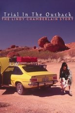 Poster for Trial In The Outback: The Lindy Chamberlain Story Season 1