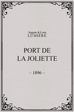 Poster for Port de la Joliette