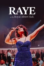 Poster for RAYE at the Royal Albert Hall