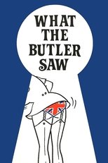 What the Butler Saw poster movie