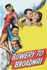 Poster for Bowery to Broadway