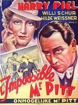 Poster for The impossible Mr. Pitt 