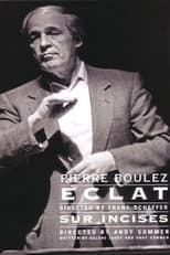 Poster for Sur incises: A lesson by Pierre Boulez
