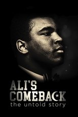 Poster for Ali's Comeback: The Untold Story