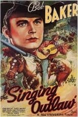 Poster for The Singing Outlaw