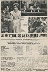 Poster for Le Mystère de la chambre jaune