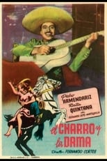 Poster for El charro y la dama