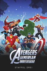 Poster zu Staffel 3 – Avengers - Gemeinsam unbesiegbar!