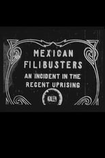 Poster for Mexican Filibusters
