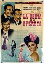 Poster for La reina de la opereta