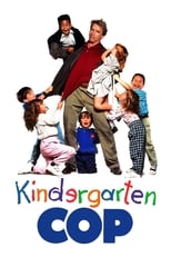 Poster for Kindergarten Cop 