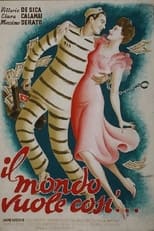 Poster for Il mondo vuole così