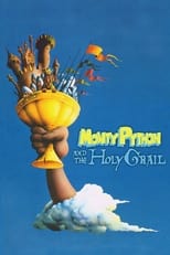 Poster for Monty Python and the Holy Grail 
