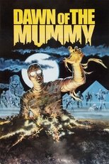 Poster for Dawn of the Mummy 